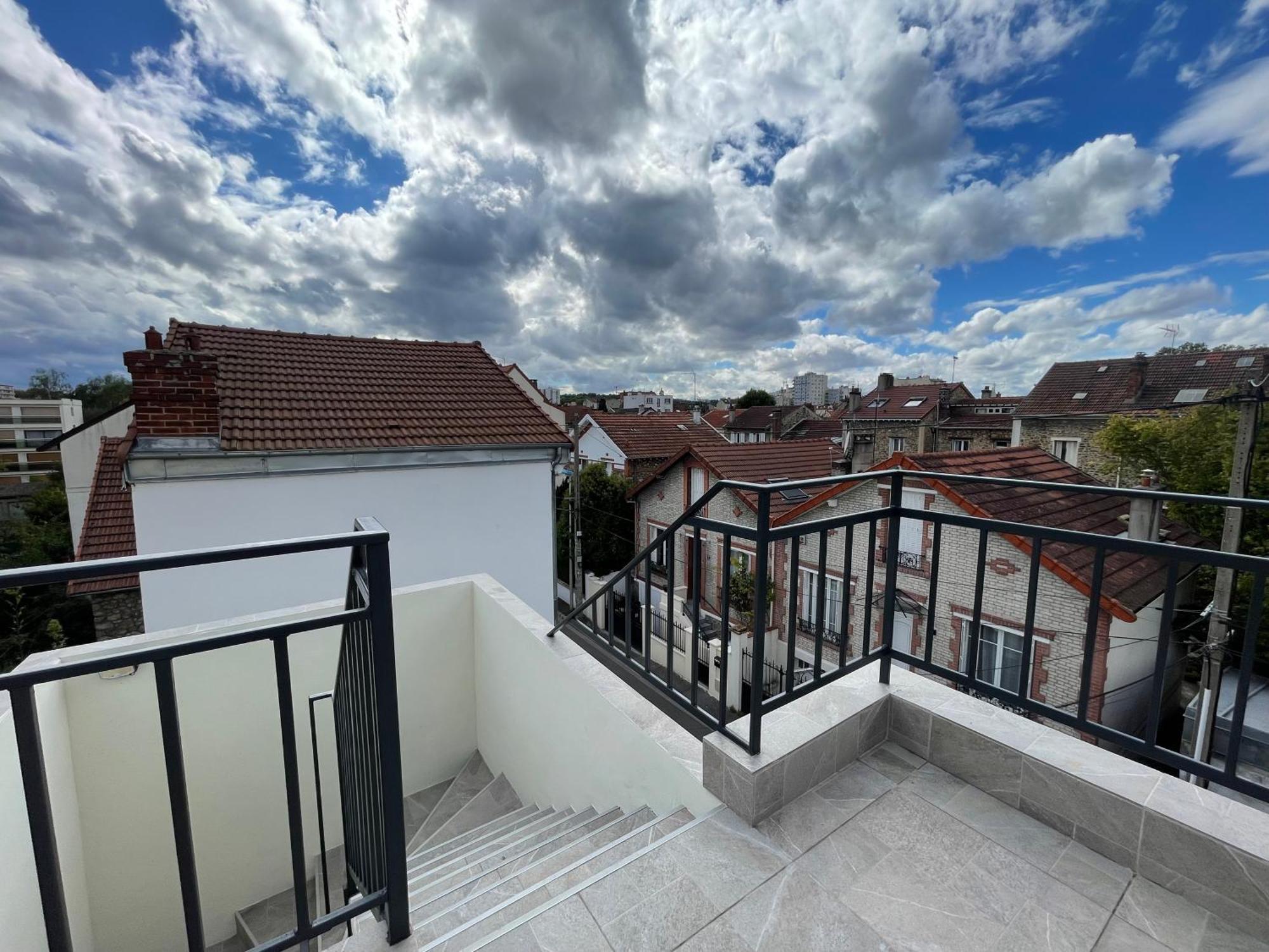 Appartement Avec Terrasse Et Ciel Etoile ! Noisy-le-Sec Buitenkant foto